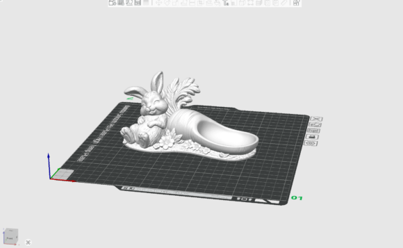 Bunny Carrot Spoon Rest STL | Cute 3D Printable Kitchen Organizer - Image 2