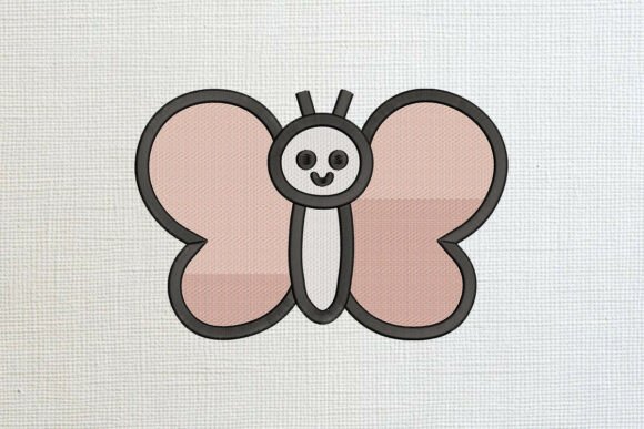 Butterfly Embroidery