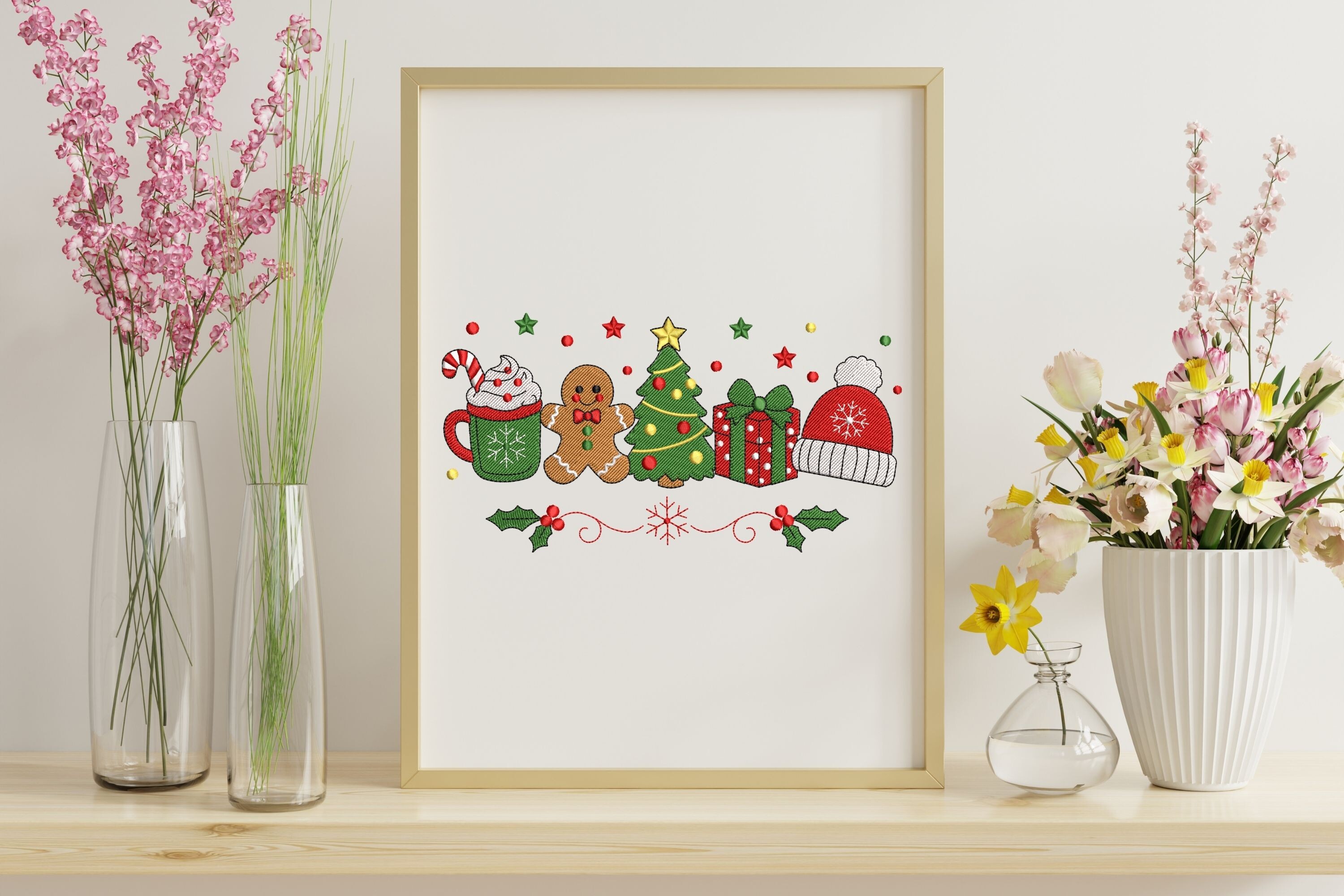 Christmas Mug Gingerbread Tree - photo 5
