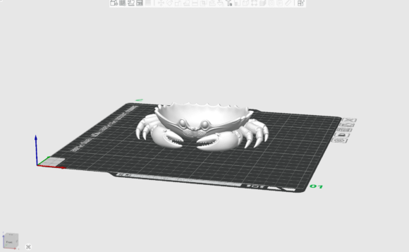 Crab Shell Cat Water Bowl STL | 3D Printable Ocean Pet Dish - Image 2
