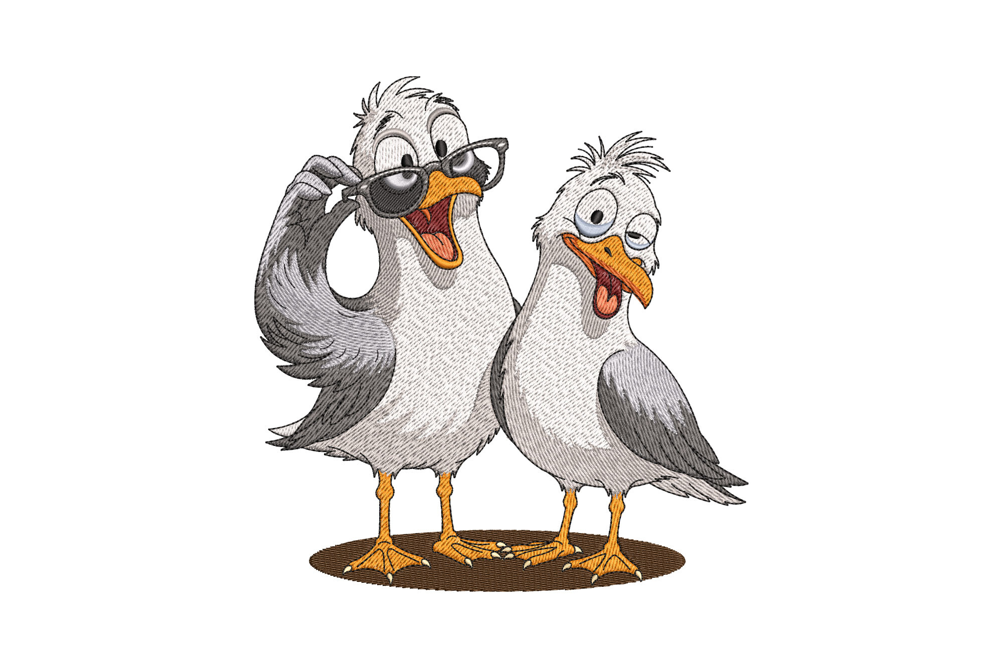Cute Seagulls