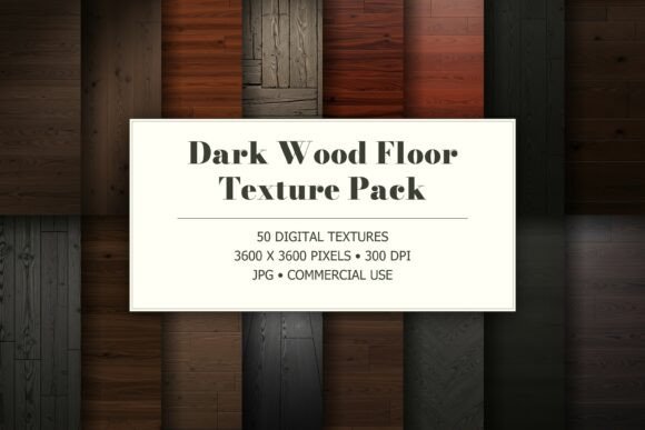 Dark Wood Floor Texture Pack