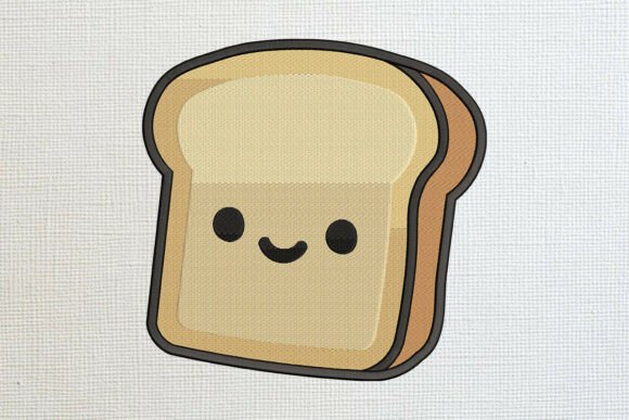 Happy Little Sandwich Embroidery