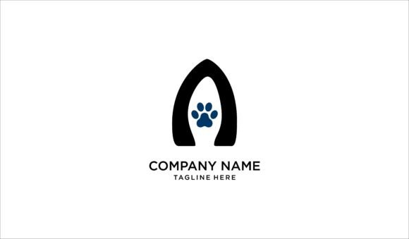 Letter a Logo Design Vector.