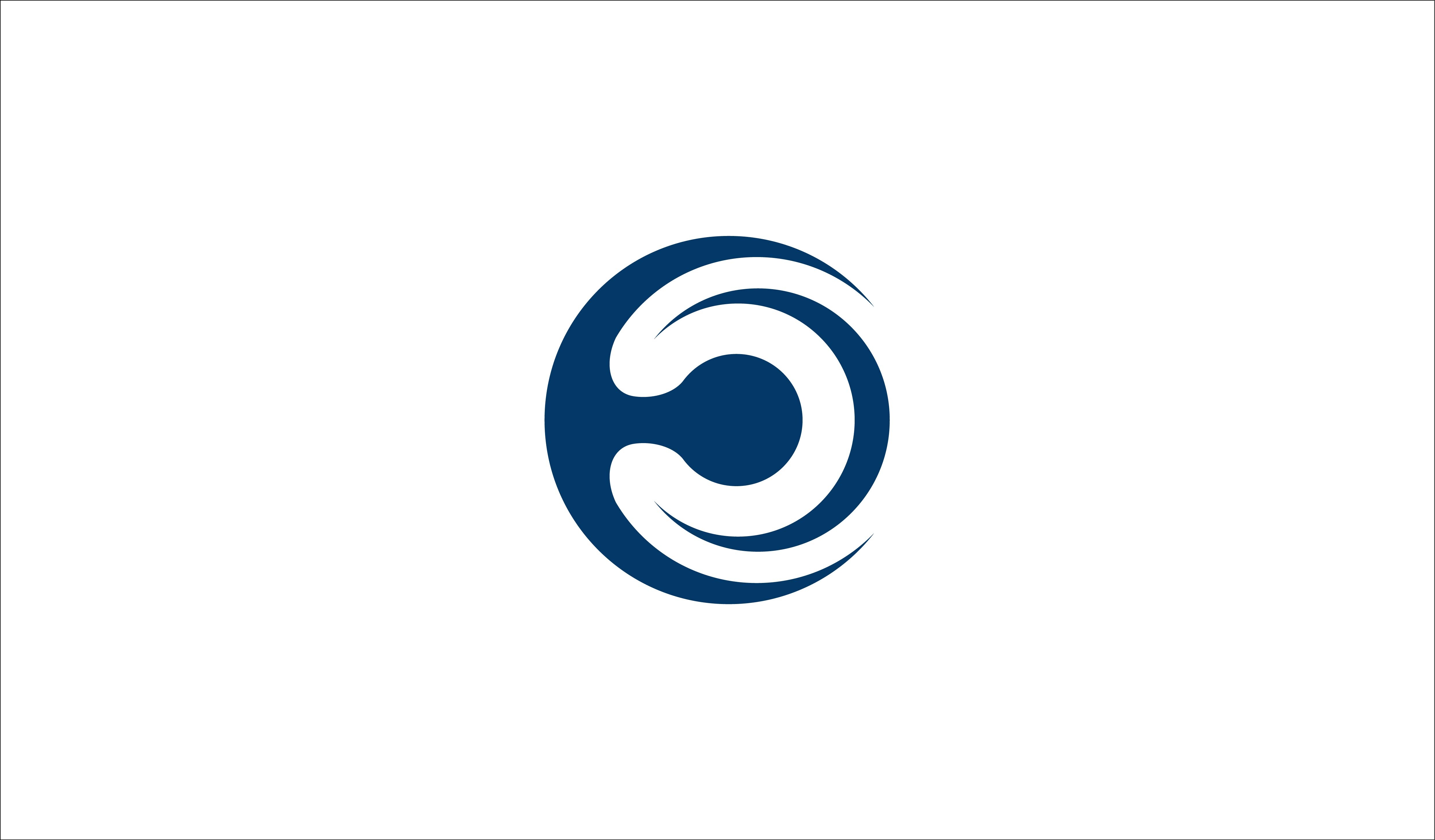 Letter EC Circle Logo Icon Design Vector