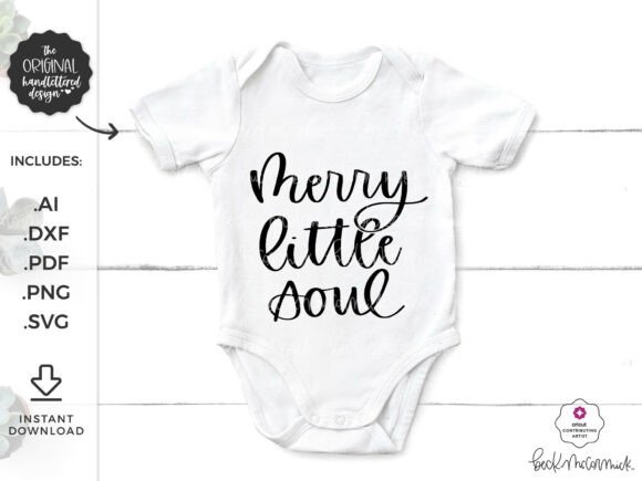 Merry Little Soul Graphics