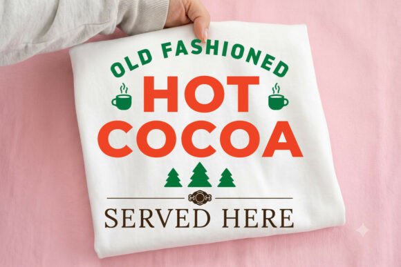 Old Fashioned Hot Cocoa SVG