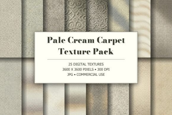 Pale Cream Carpet Texture Pack