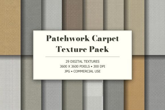 Patchwork Carpet Texture Pack