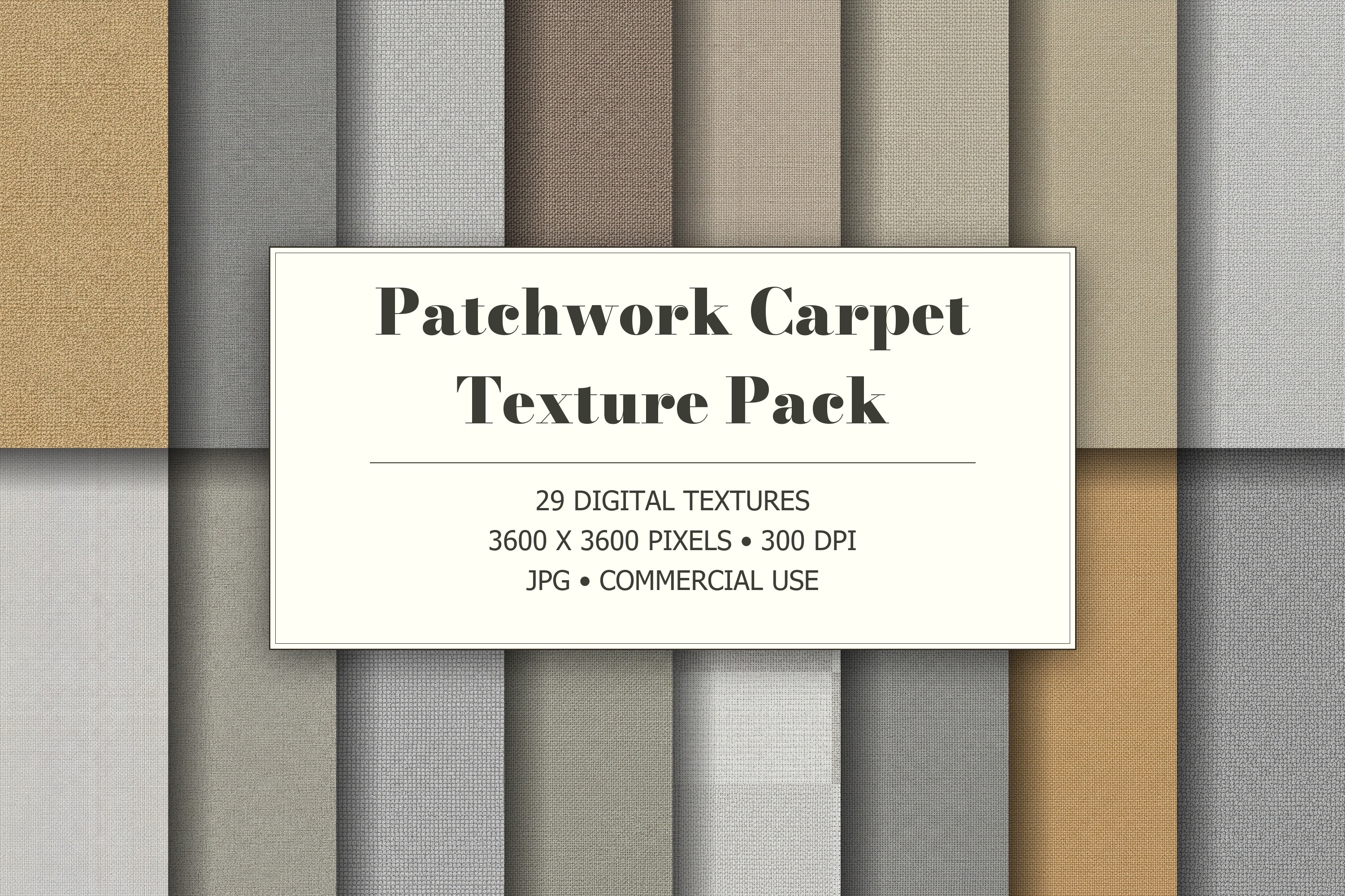 Patchwork Carpet Texture Pack