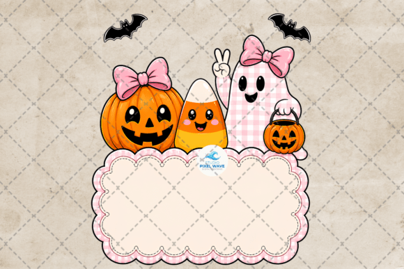 Personalized Halloween Kids Girls Png
