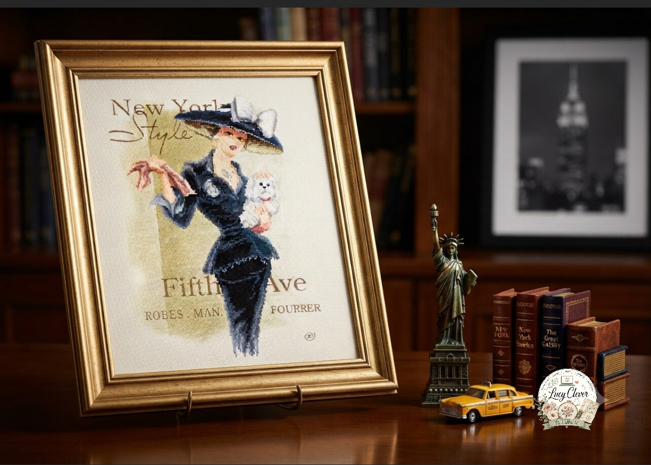 Vervaco Cross Stitch Pattern "New York S
