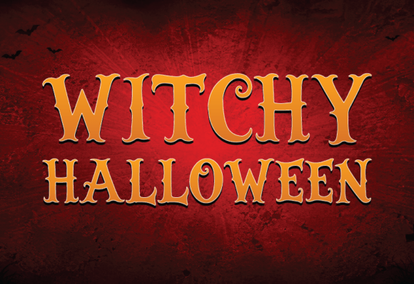 Witchy Halloween Display Font By GraphicsNinja