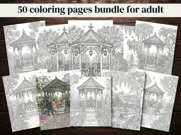 50 Secret Garden Lemon Tree Coloring