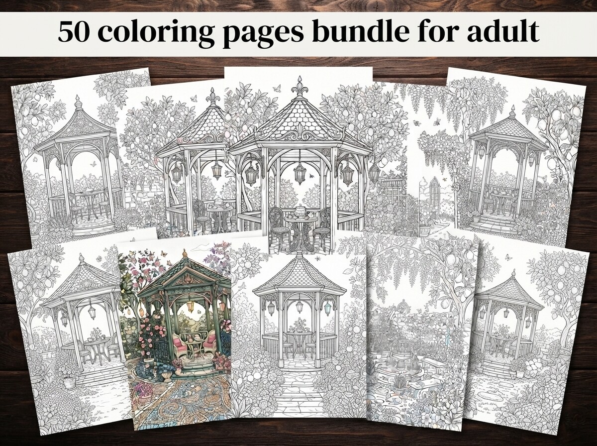 50 Secret Garden Lemon Tree Coloring