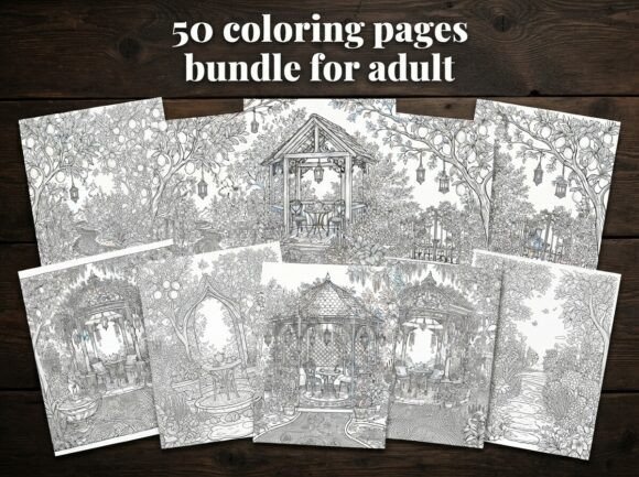 50 Secret Garden Lemon Tree Coloring