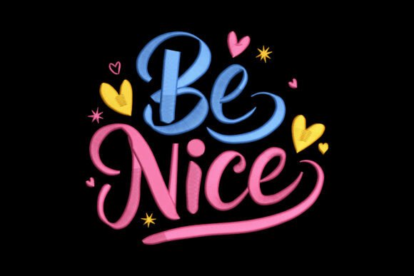 Be Nice
