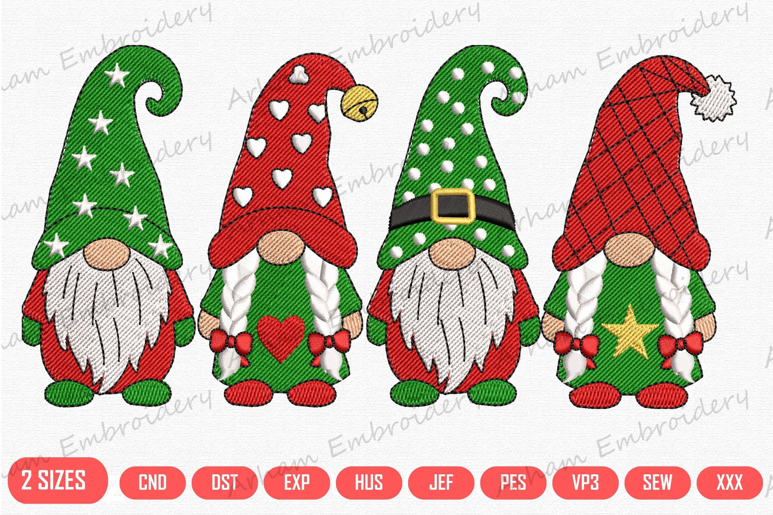 Christmas Gnome Family - photo 1