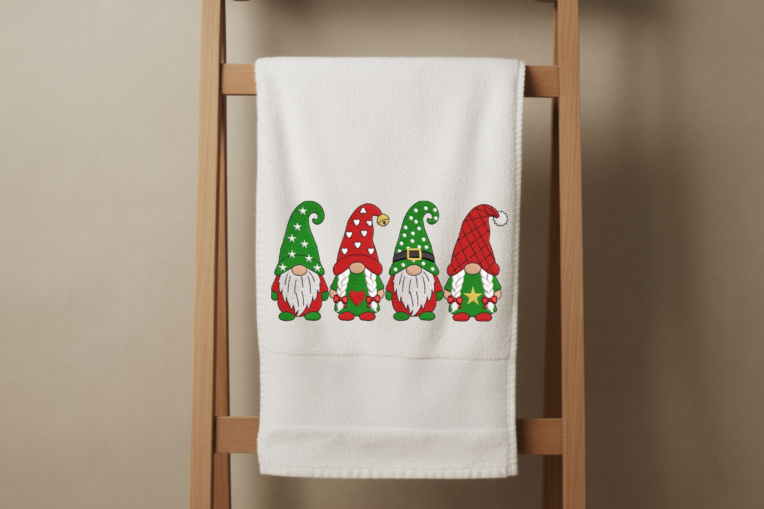 Christmas Gnome Family - photo 4