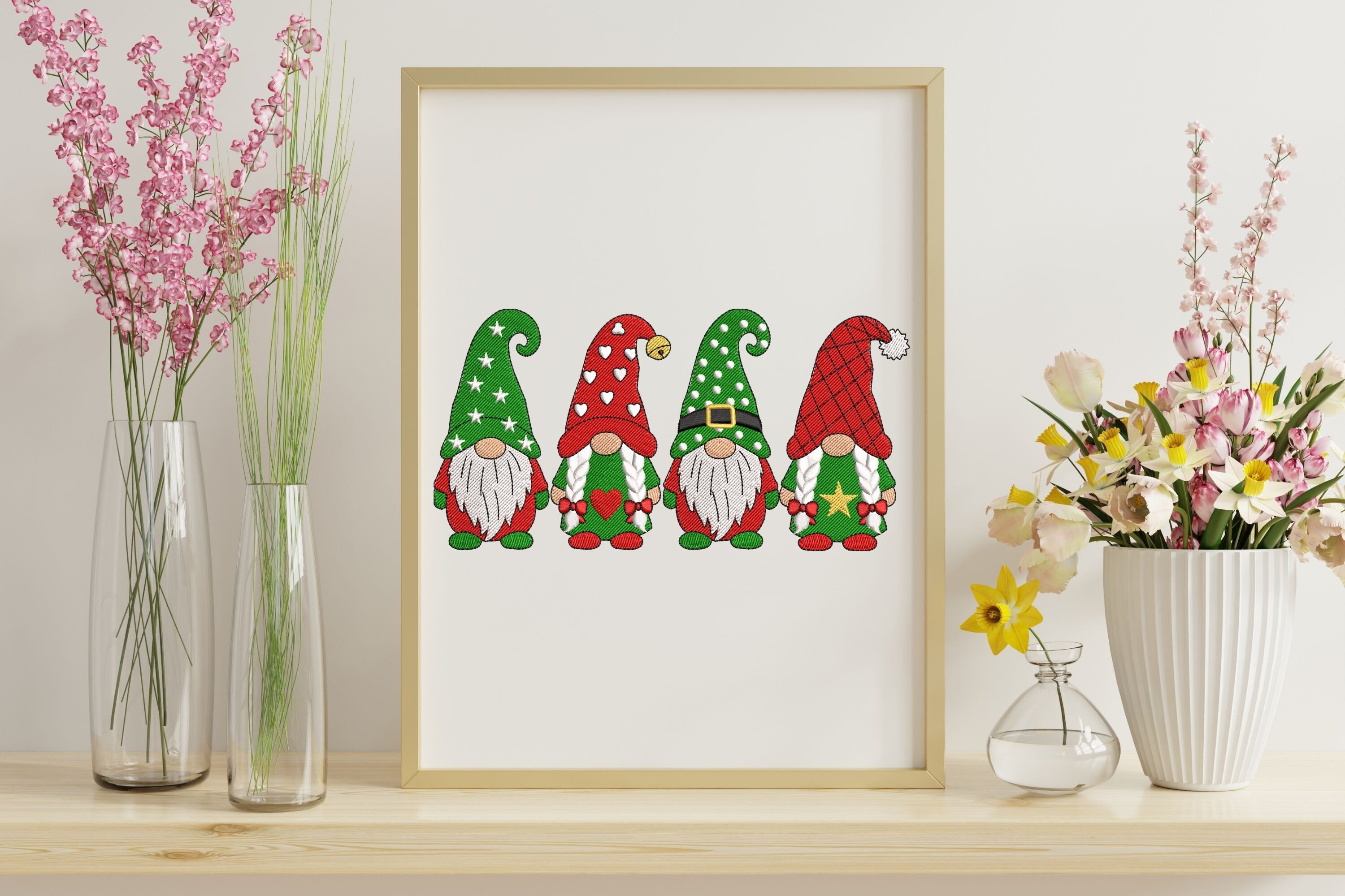 Christmas Gnome Family - photo 5
