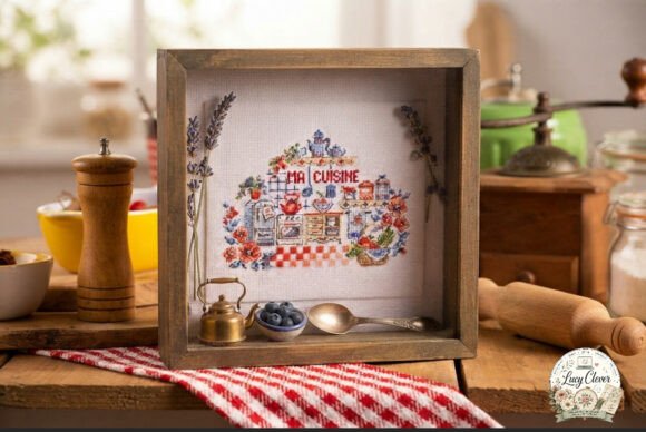 Cross Stitch Pattern "Ma Cuisine"