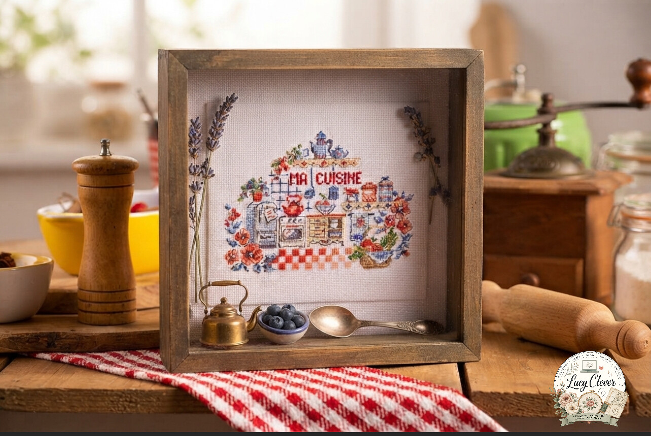 Cross Stitch Pattern "Ma Cuisine"