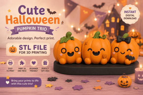 Halloween Cat Chocolate Bar Holder STL | 3D Printable Spooky Decor - Image 19