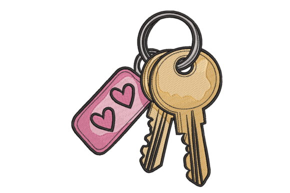 Cute Keychain Keys