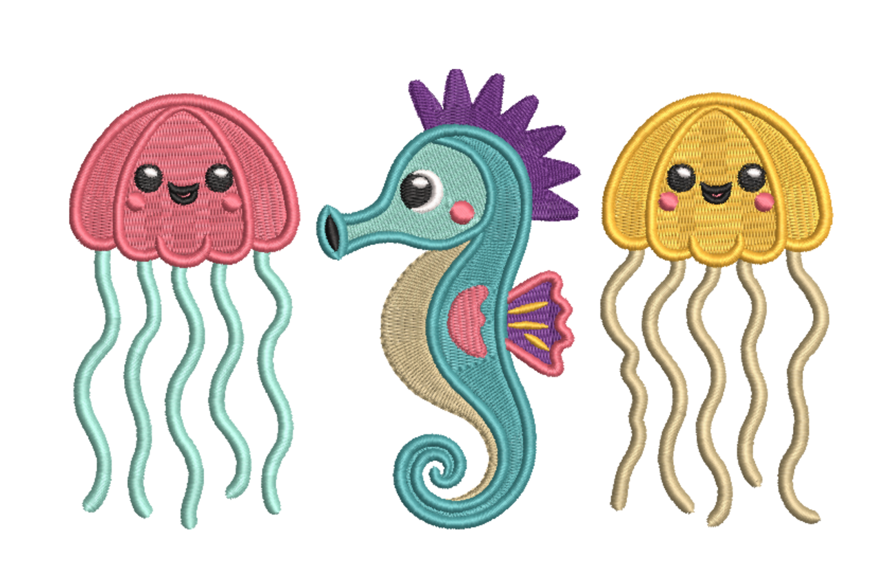 Cute Ocean Friends