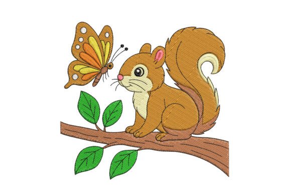 Cute Squirrel