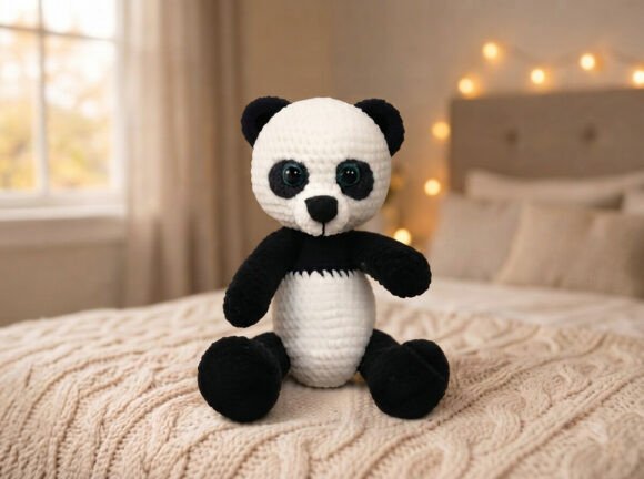 Mochi Panda Pattern