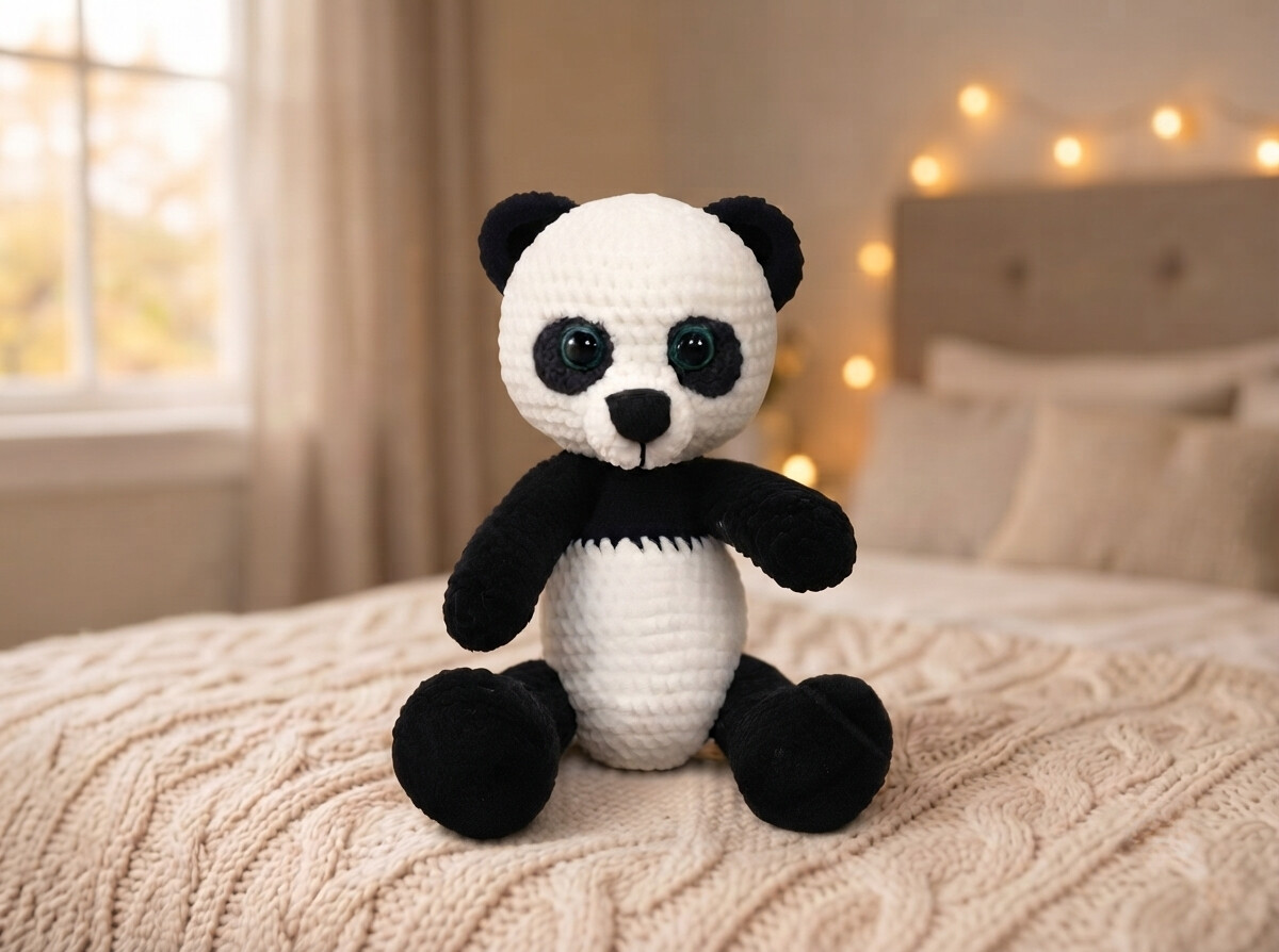 Mochi Panda Pattern