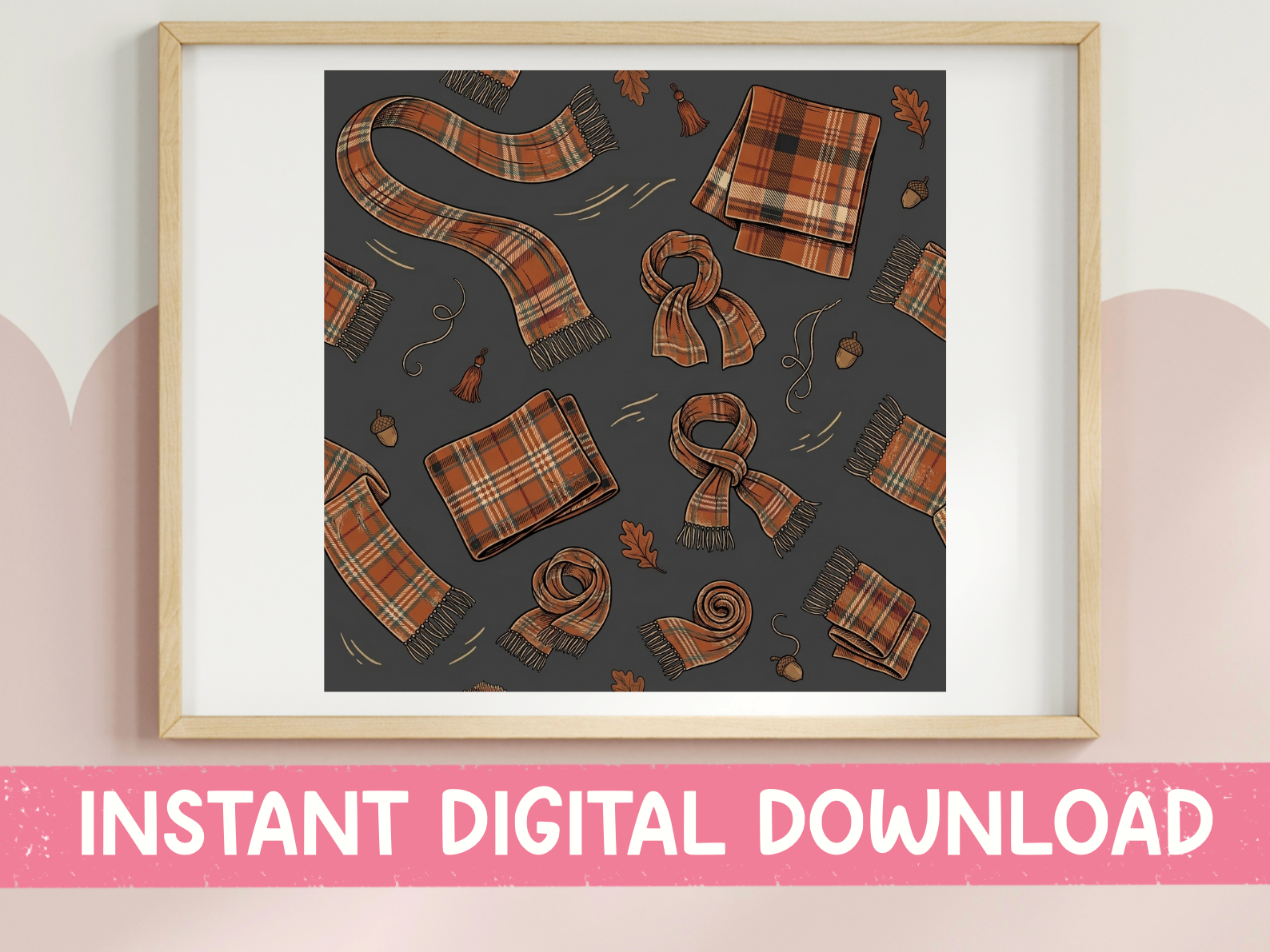 Plaid Scarves and Blankets Pattern