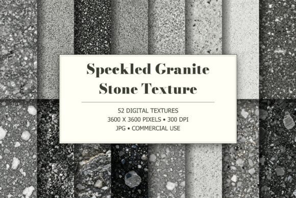 Speckled Granite Stone Texture
