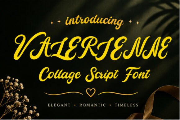 Valerienne Fonts