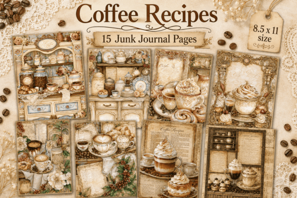 Vintage Coffee Recipes