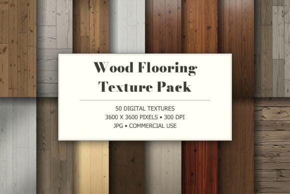 Wood Flooring Texture 8K Pack