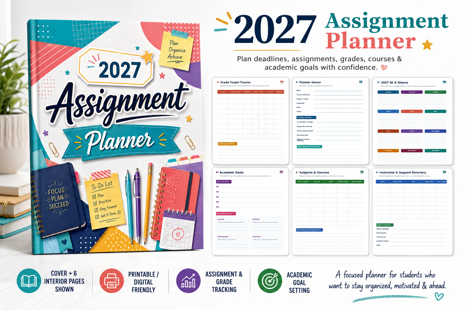 2027 Assignment Planner