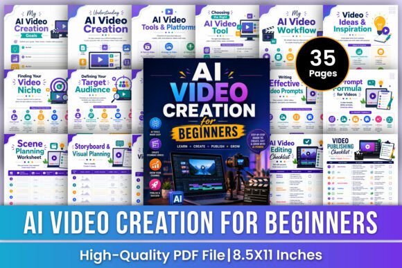 AI Video Creation for Beginners Kdp
