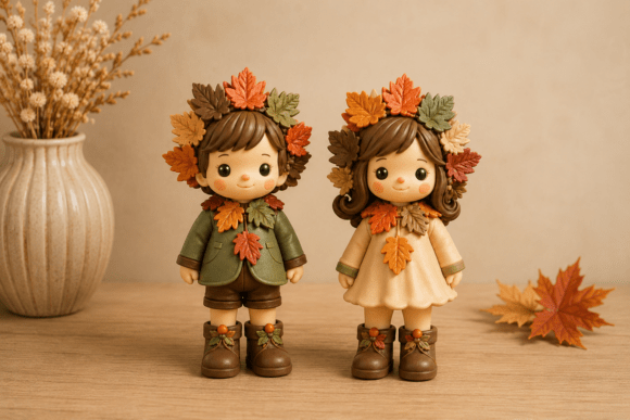 Halloween Cuties Trio STL Ghost, Vampire & Black Cat 3D Print File - Image 6