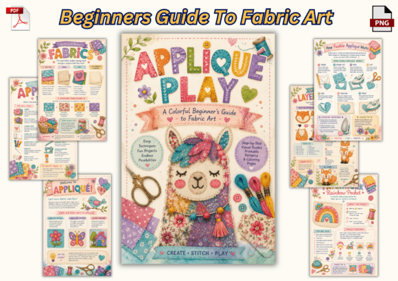 Beginner’s Guide to Fabric Art