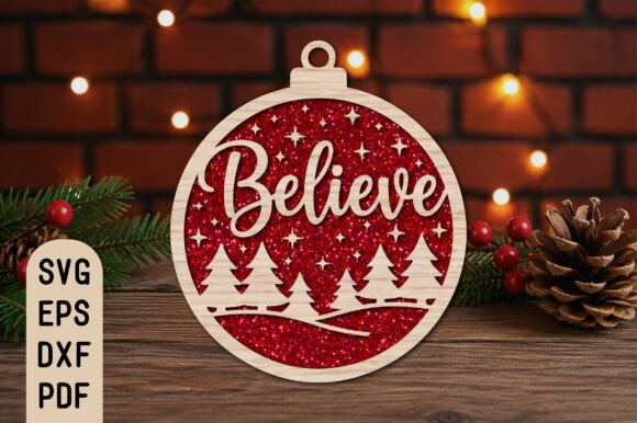 Festive Penguin Keychain STL – 3 Christmas Penguin 3D Print Files - Image 17