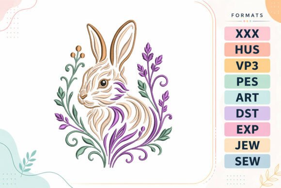 Boho Rabbit Art
