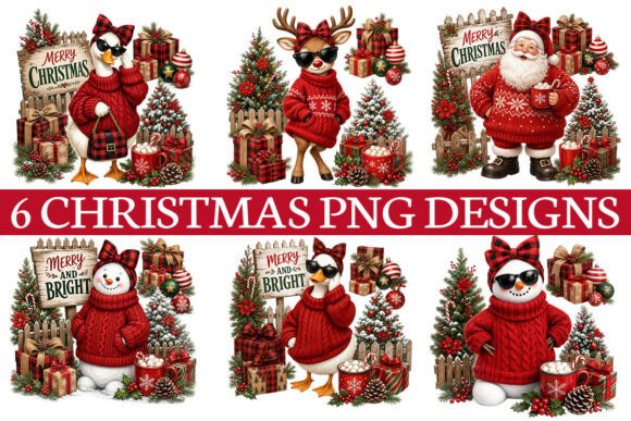 Christmas PNG Bundle, Christmas Clipart
