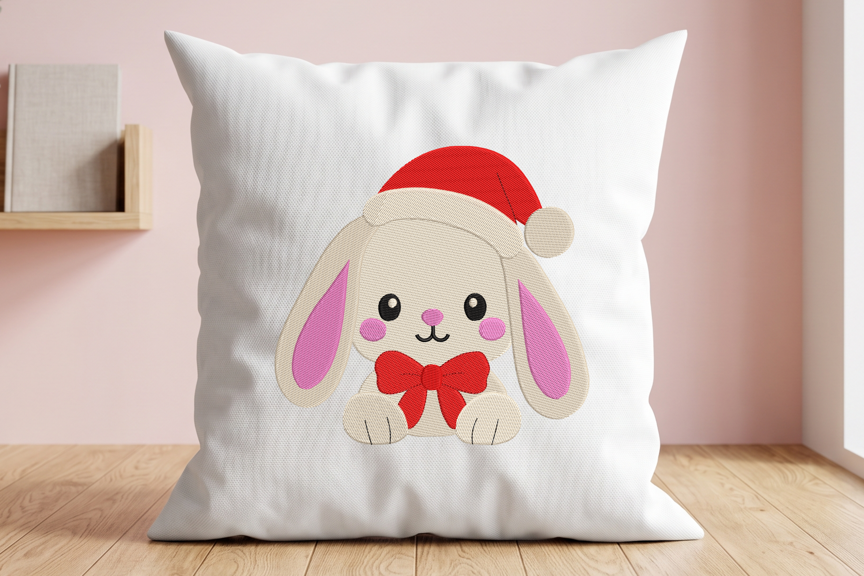 Christmas Santa Bunny - photo 3