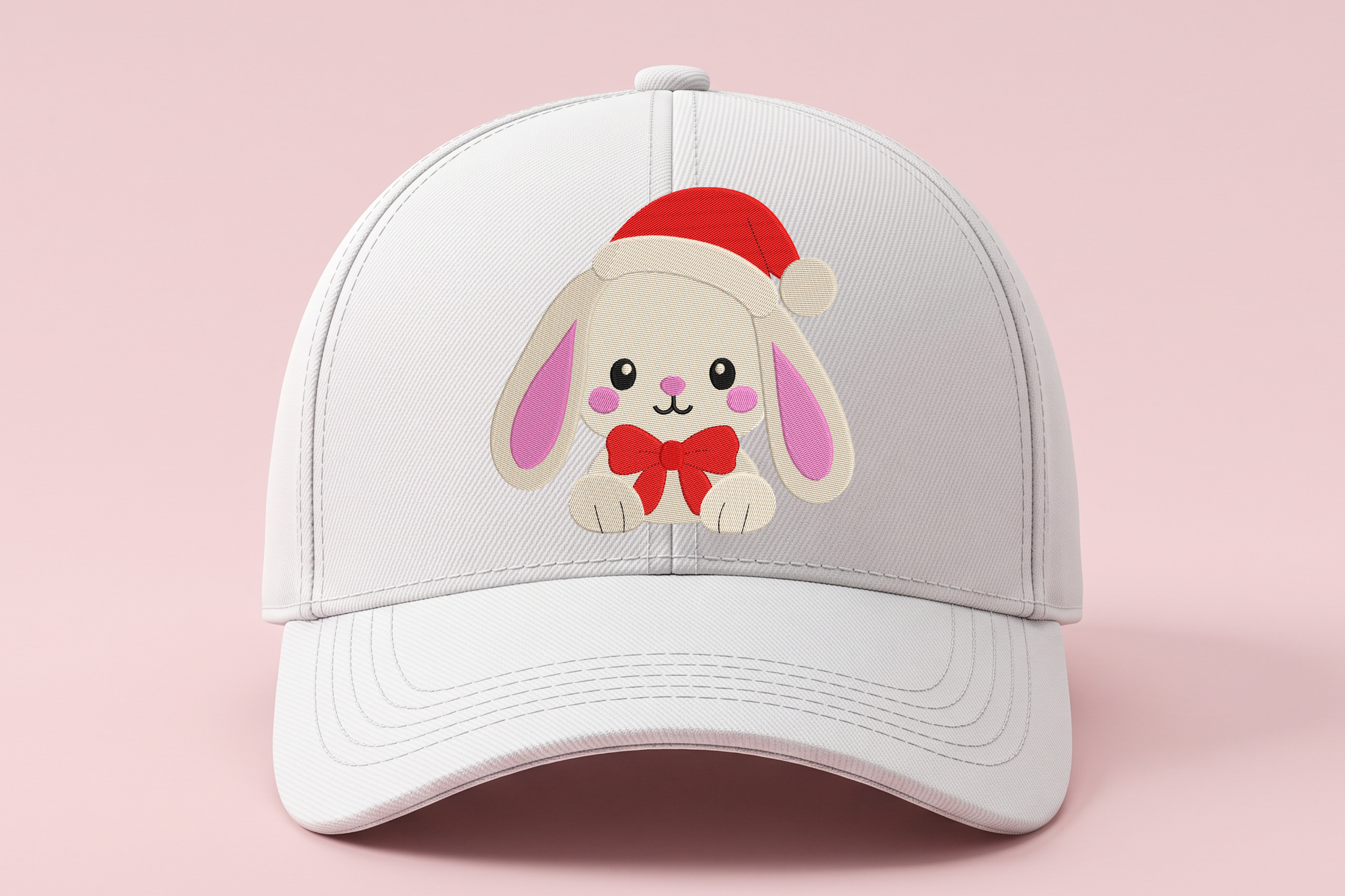 Christmas Santa Bunny - photo 4