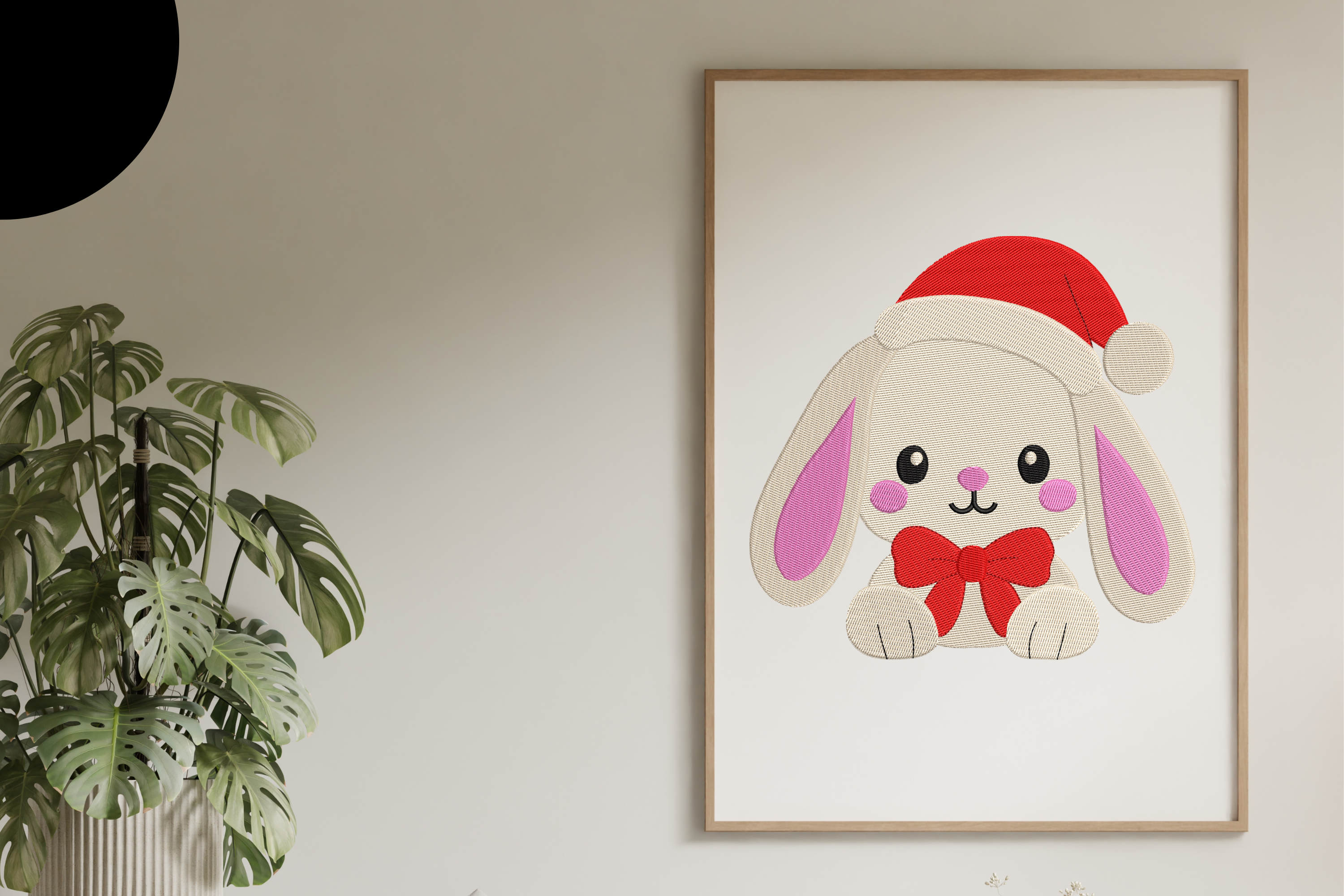 Christmas Santa Bunny - photo 6