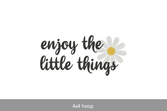 Enjoy the Little Things