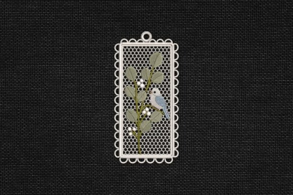 FSL Bird and Botanical Rectangle Free