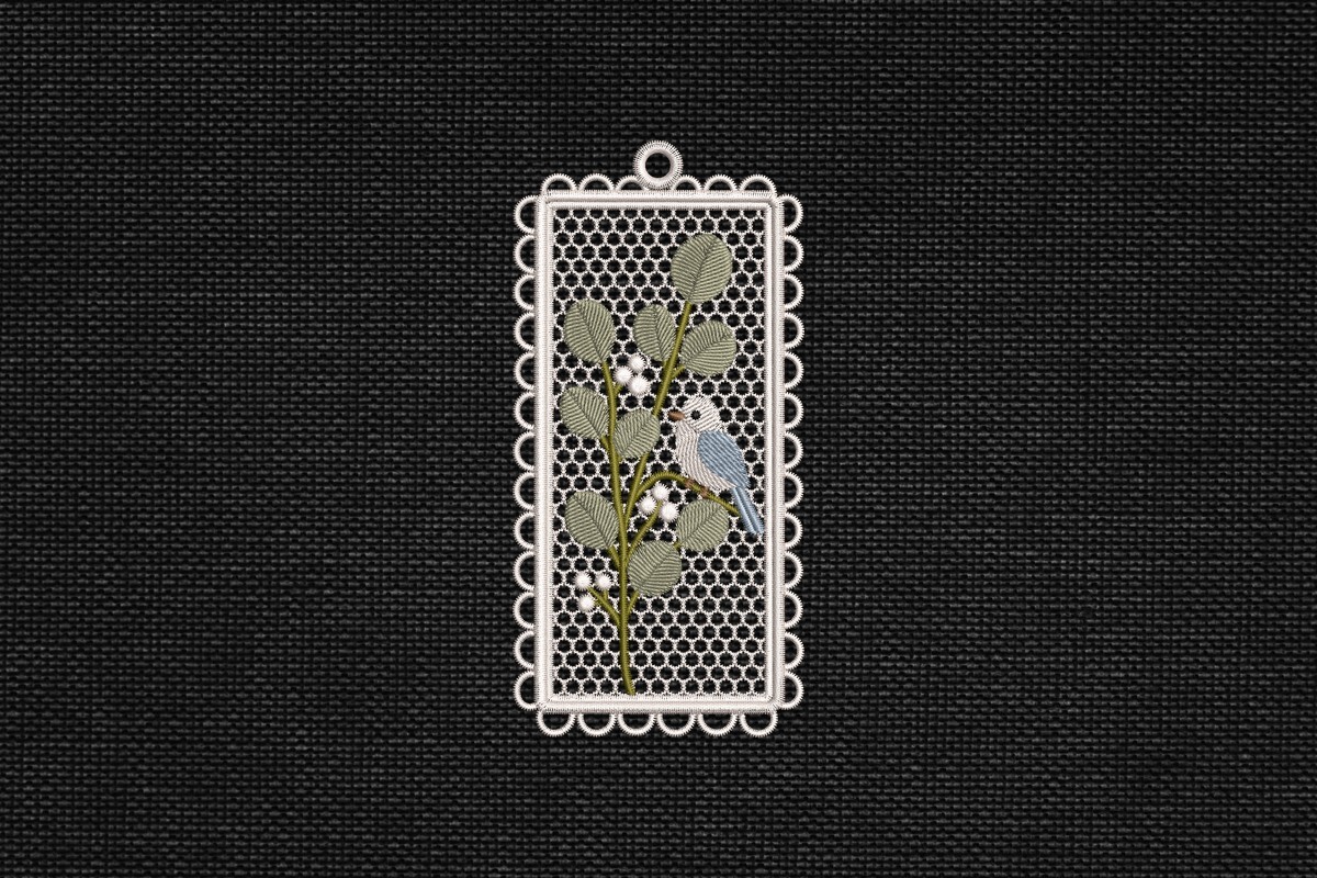 FSL Bird and Botanical Rectangle Free